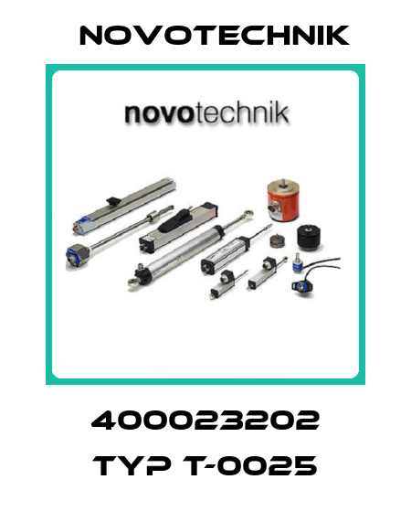 400023202 Typ T-0025 Novotechnik