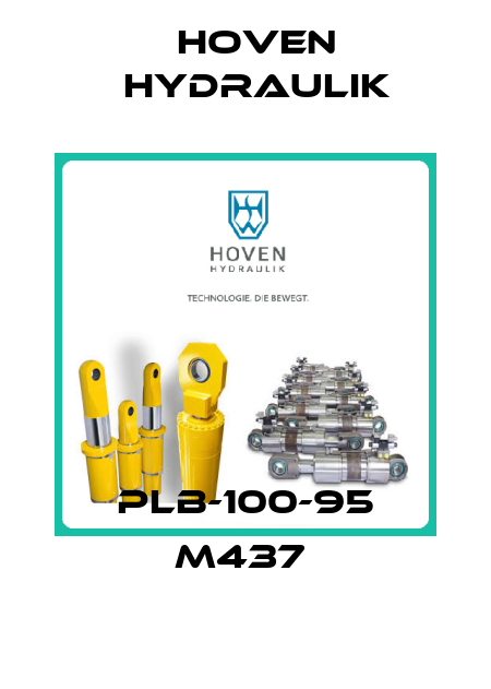 PLB-100-95 M437  Hoven Hydraulik