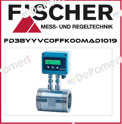 Art. Nr.: FD38YYVC0FFK00MAD1019 Fischer Mess Regeltechnik