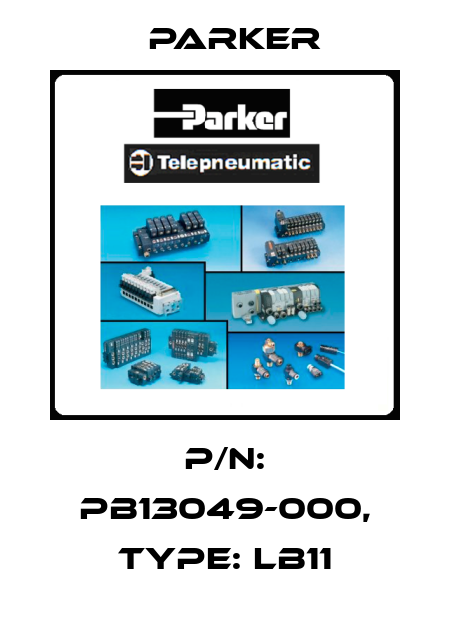 P/N: PB13049-000, Type: LB11 Parker