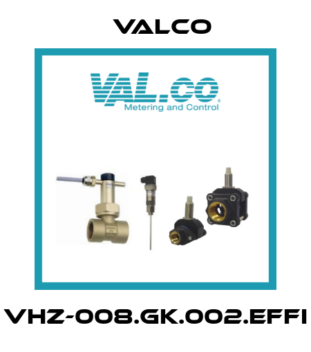 VHZ-008.GK.002.EFFI Valco