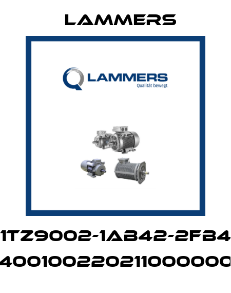 1TZ9002-1AB42-2FB4 (04001002202110000000) Lammers