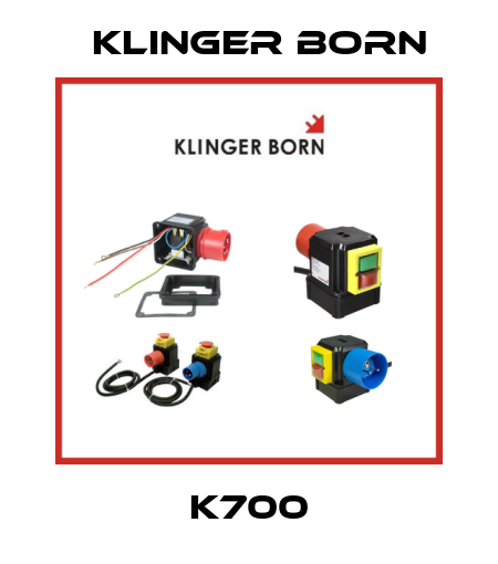 K700 Klinger Born