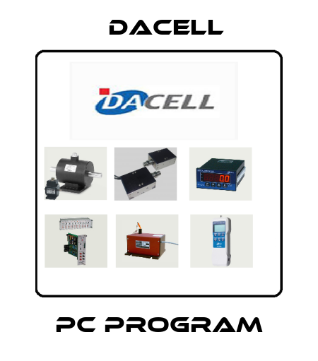 PC program Dacell
