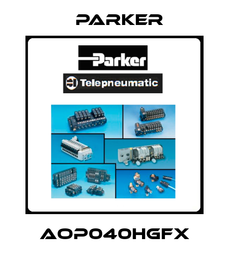 AOP040HGFX Parker