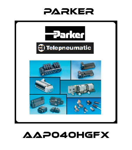 AAP040HGFX Parker