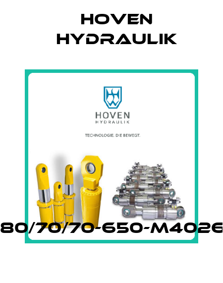 K180/70/70-650-M4026A Hoven Hydraulik