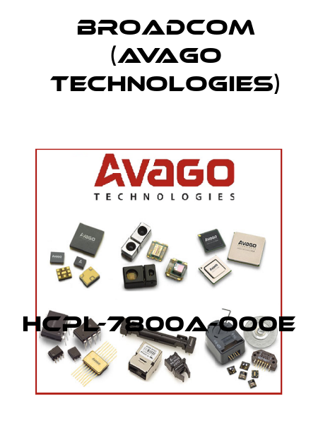 HCPL-7800A-000E Broadcom (Avago Technologies)