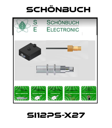 SI12PS-X27 Schönbuch