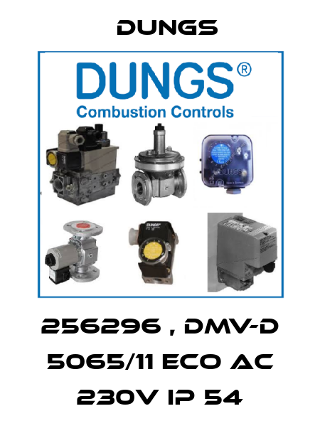 256296 , DMV-D 5065/11 ECO AC 230V IP 54 Dungs