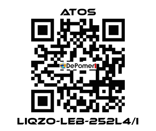 LIQZO-LEB-252L4/I Atos