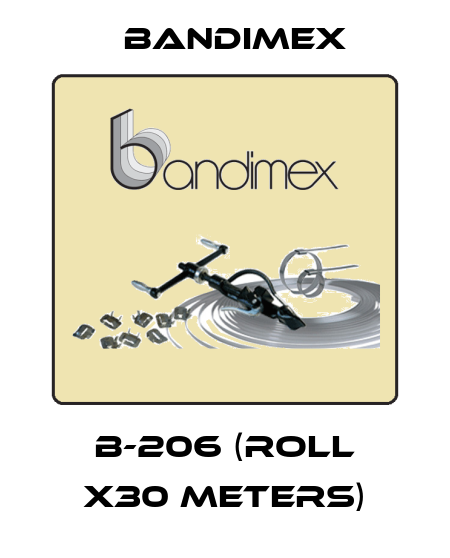 B-206 (roll x30 meters) Bandimex
