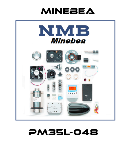 PM35L-048  Minebea