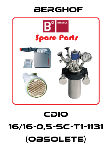 CDIO 16/16-0,5-SC-T1-1131 (OBSOLETE) Berghof