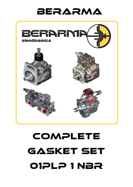 Complete gasket set 01PLP 1 NBR Berarma