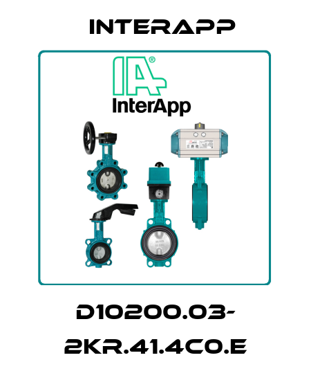 D10200.03- 2KR.41.4C0.E InterApp