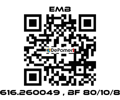 616.260049 , BF 80/10/8 Emb