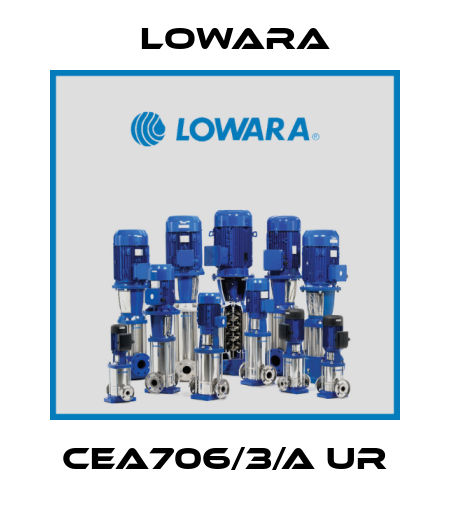 CEA706/3/A UR Lowara
