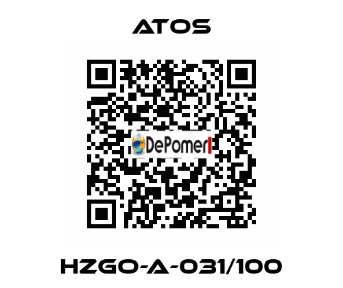HZGO-A-031/100 Atos