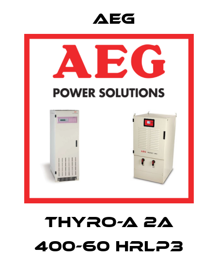 Thyro-A 2A 400-60 HRLP3 AEG