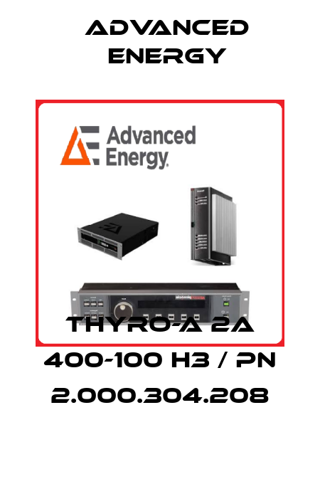 Thyro-A 2A 400-100 H3 / PN 2.000.304.208 ADVANCED ENERGY
