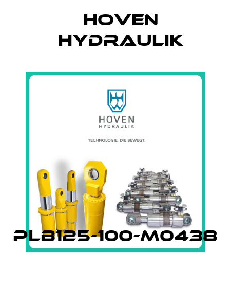 PLB125-100-M0438 Hoven Hydraulik