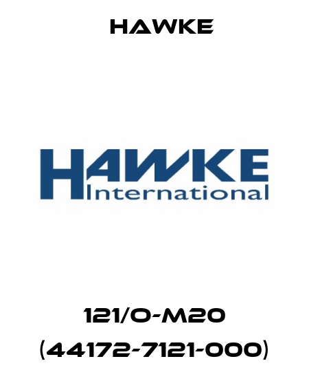 121/O-M20 (44172-7121-000) Hawke