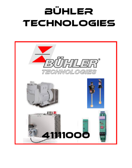 41111000 Bühler Technologies