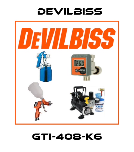 GTI-408-K6 Devilbiss