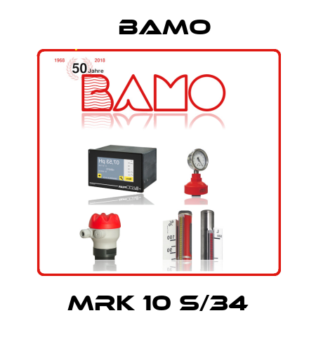 MRK 10 S/34 Bamo