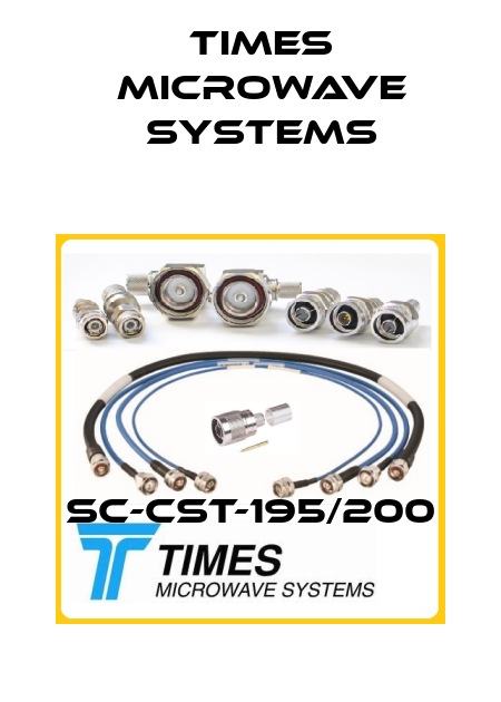 SC-CST-195/200 Times Microwave Systems