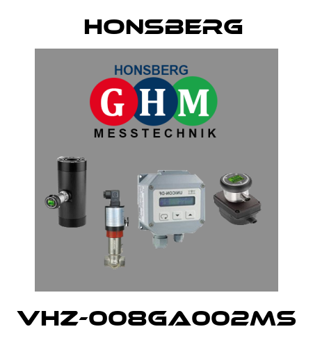 VHZ-008GA002MS Honsberg