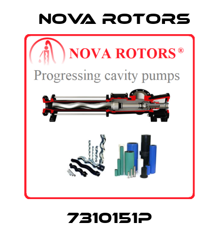 7310151p Nova Rotors