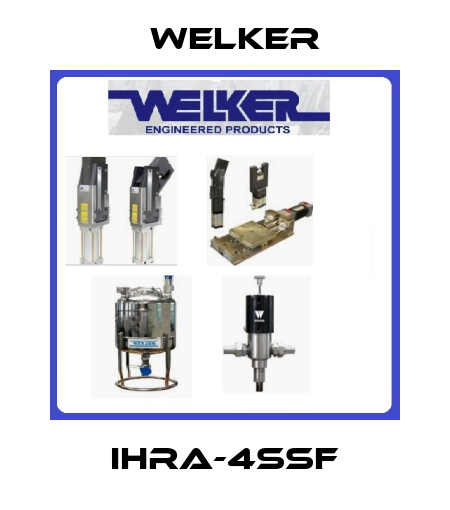 IHRA-4SSF Welker