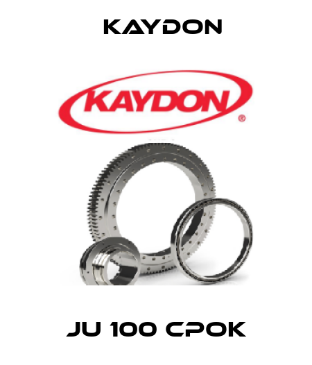 JU 100 CPOK Kaydon