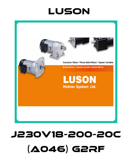 J230V18-200-20C (A046) G2RF Luson