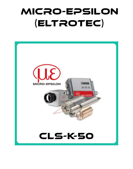 CLS-K-50 Micro-Epsilon (Eltrotec)