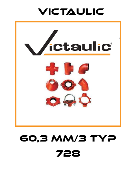 60,3 mm/3 Typ 728 Victaulic