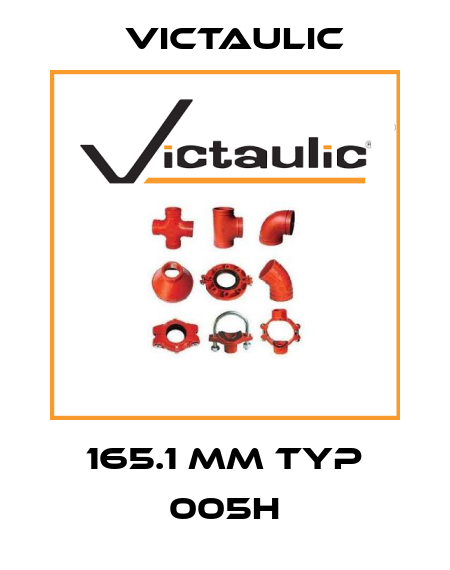 165.1 mm Typ 005H Victaulic