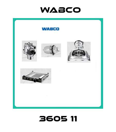 3605 11 Wabco