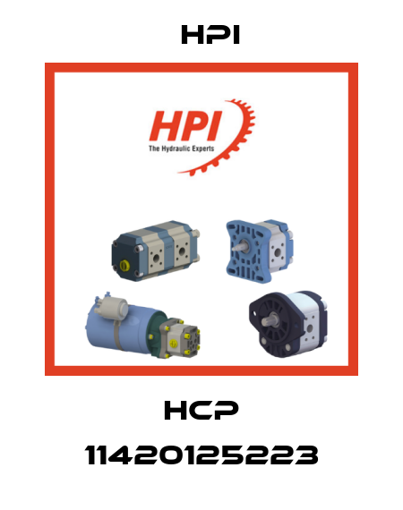 HCP 11420125223 HPI