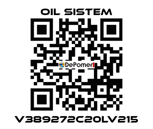 V389272C20LV215 Oil Sistem