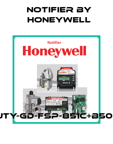 JTY-GD-FSP-851C+B501 Notifier by Honeywell