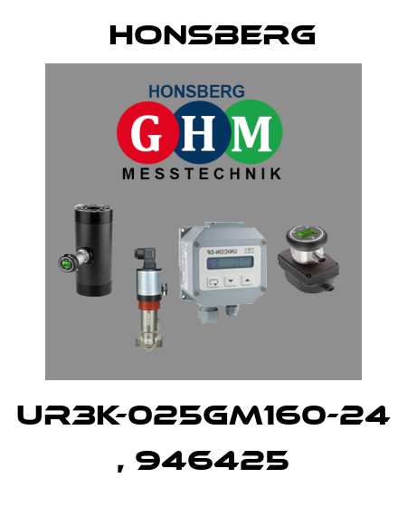 UR3K-025GM160-24 , 946425 Honsberg
