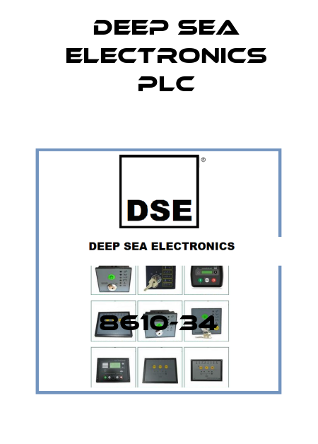 8610-34 DEEP SEA ELECTRONICS PLC