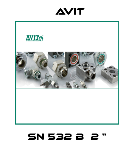 SN 532 B  2 " Avit