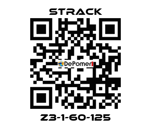 Z3-1-60-125 Strack