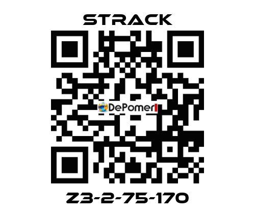 Z3-2-75-170 Strack
