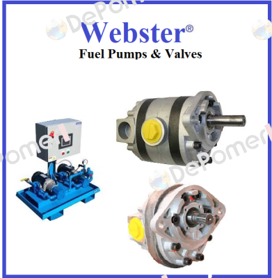 POMPE WEBSTER SERIE S8-80 GPM  Webster
