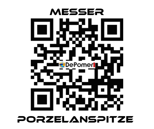 PORZELANSPITZE  Messer